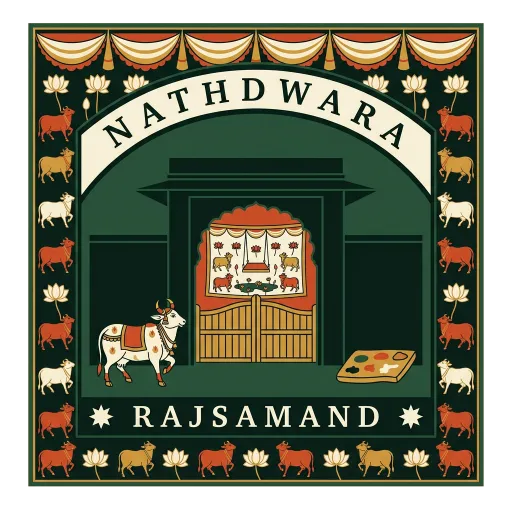 Nathdwara travel stamp