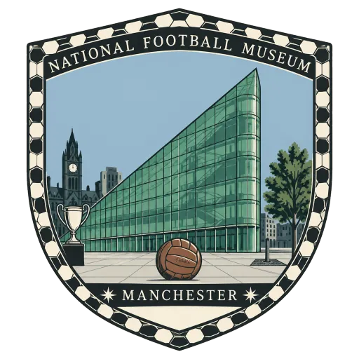 National Football Museum travel stamp