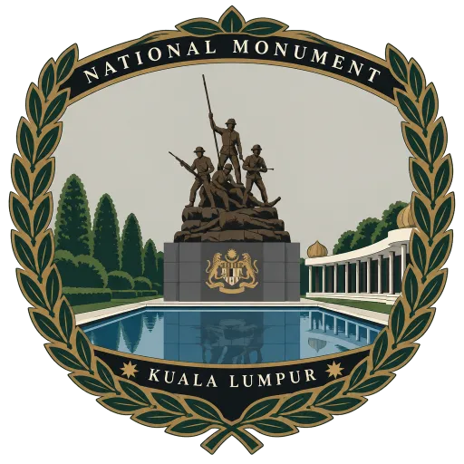 National Monument travel stamp