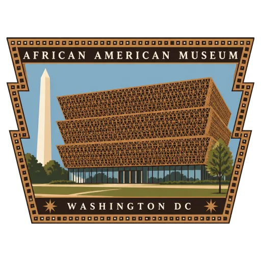 National Museum of African American History and Culture travel stamp