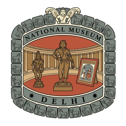 National Museum travel stamp