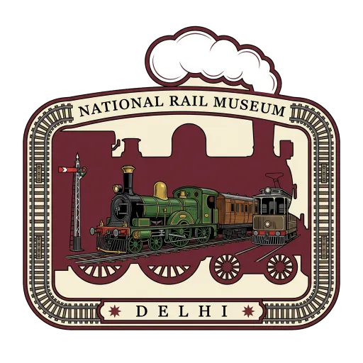 National Rail Museum travel stamp