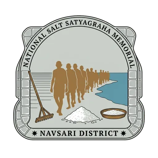 National Salt Satyagraha Memorial travel stamp