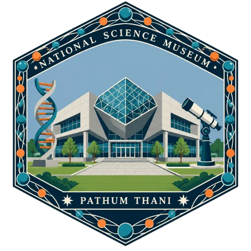 National Science Museum travel stamp