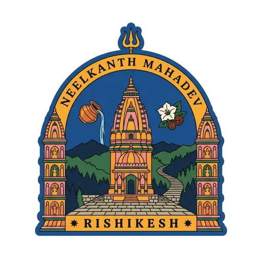 Neelkanth Mahadev travel stamp