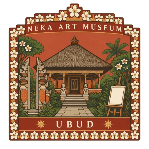 Neka Art Museum travel stamp