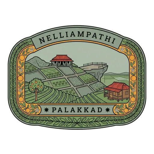 Nelliampathi travel stamp