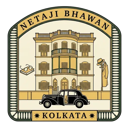 Netaji Bhawan travel stamp