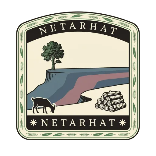 Netarhat travel stamp