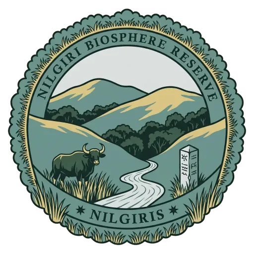 Nilgiri Biosphere Reserve travel stamp