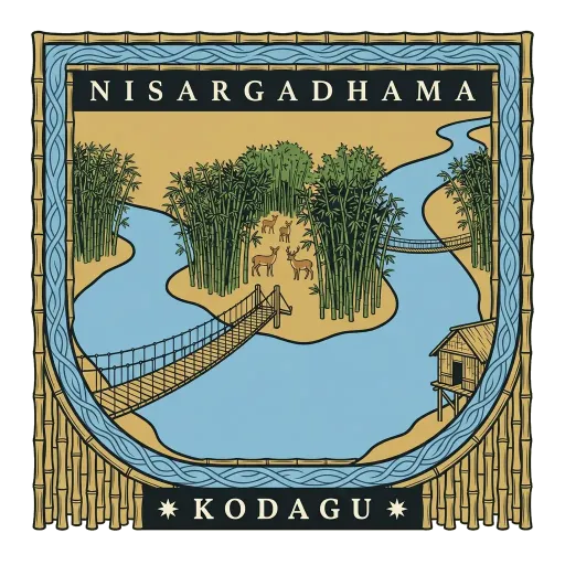 Nisargadhama travel stamp