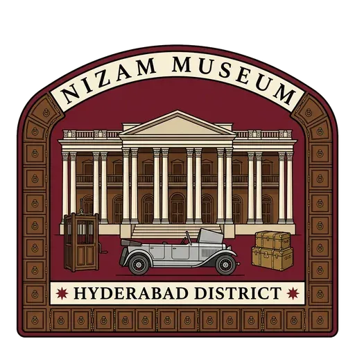 Nizam Museum travel stamp