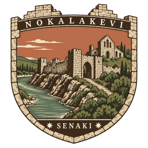 Nokalakevi travel stamp