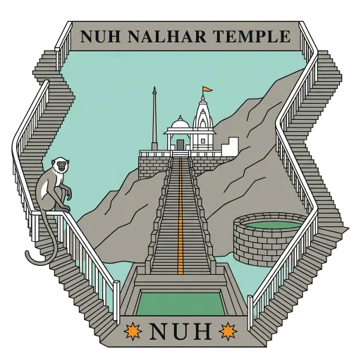 Nuh Nalhar Temple travel stamp
