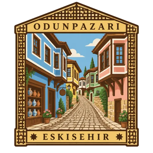 Odunpazarı travel stamp
