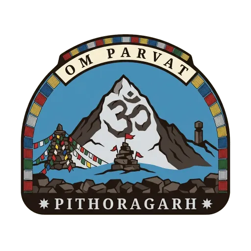 Om Parvat travel stamp