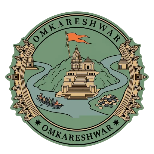 Omkareshwar travel stamp