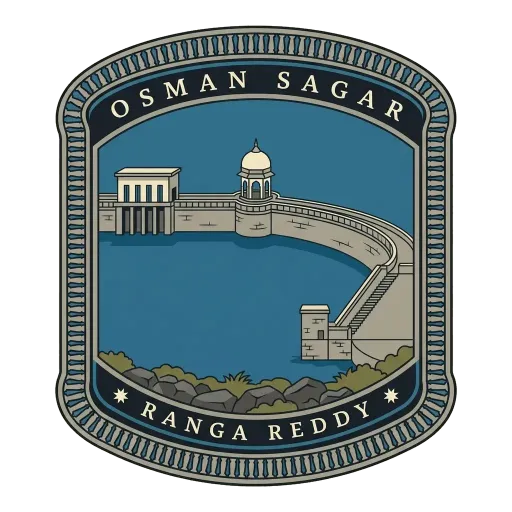 Osman Sagar travel stamp