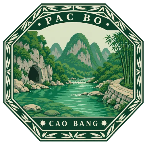 Pac Bo travel stamp
