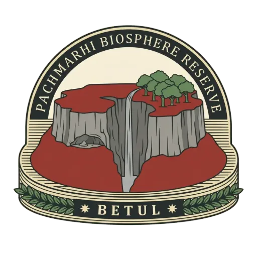 Pachmarhi Biosphere Reserve travel stamp