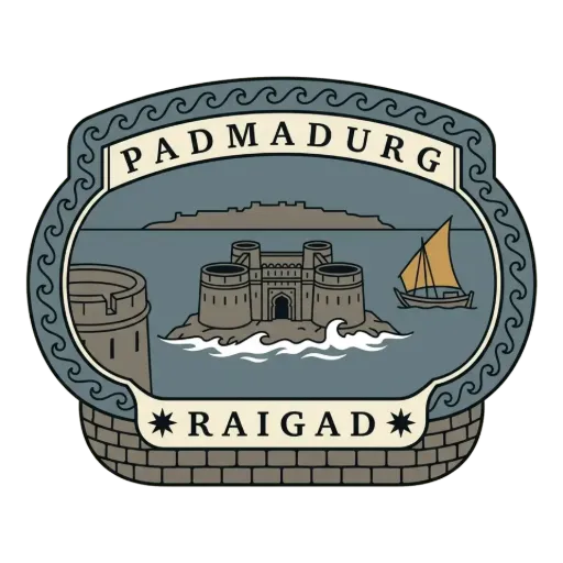 Padmadurg travel stamp