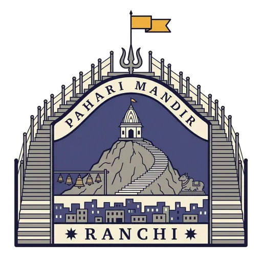 Pahari Mandir travel stamp