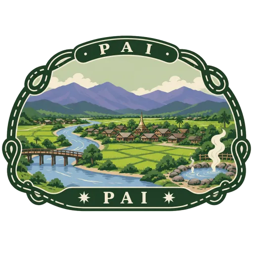 Pai travel stamp
