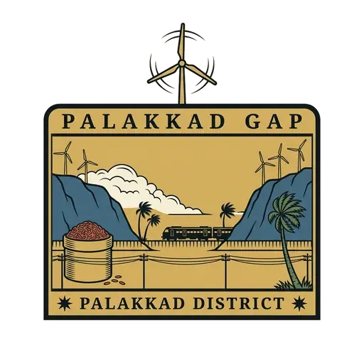 Palakkad Gap travel stamp