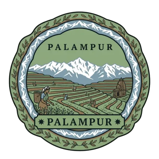 Palampur travel stamp
