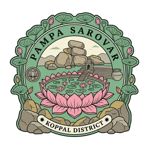 Pampa Sarovar travel stamp