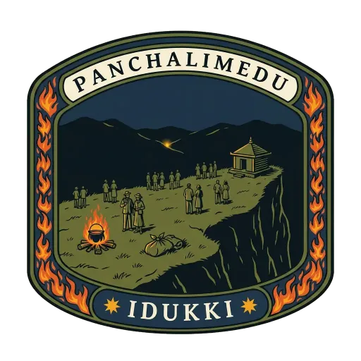 Panchalimedu travel stamp