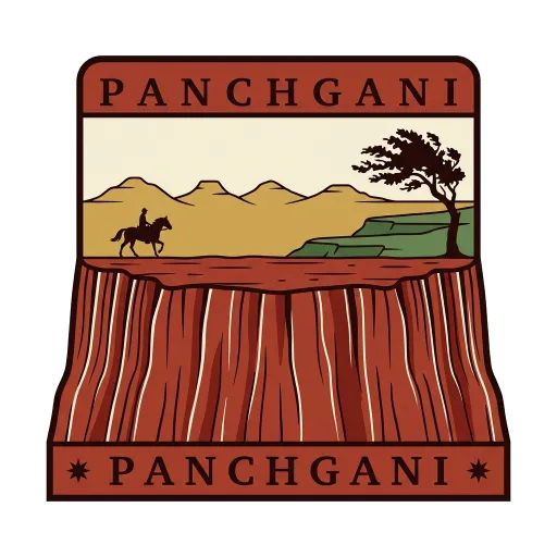 Panchgani travel stamp