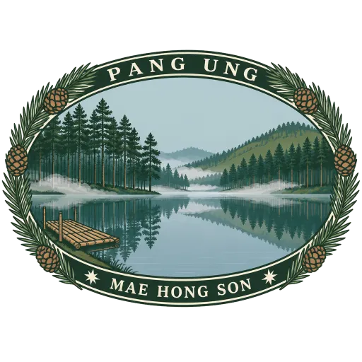 Pang Ung travel stamp