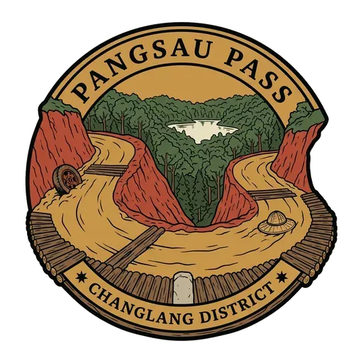 Pangsau Pass travel stamp