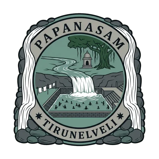 Papanasam travel stamp