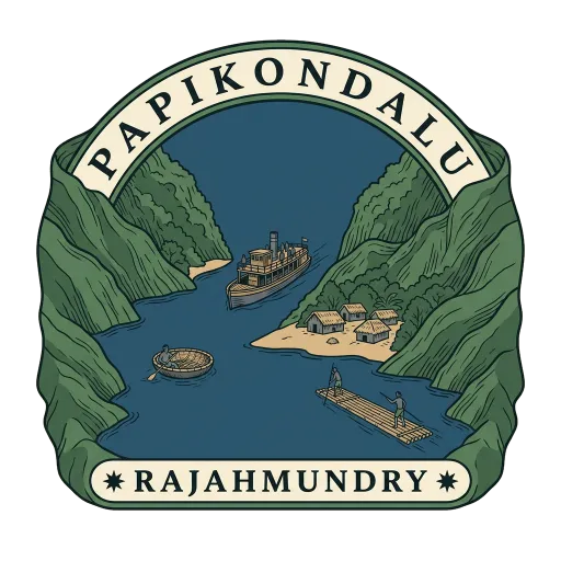 Papikondalu travel stamp