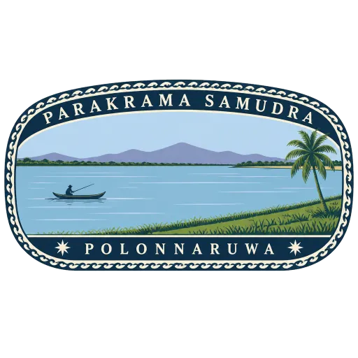Parakrama Samudra travel stamp