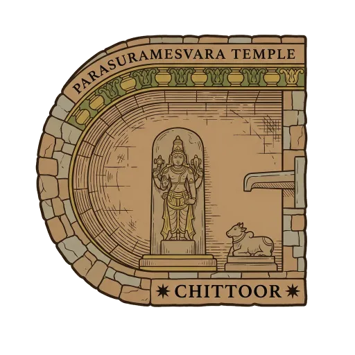 Parasuramesvara Temple travel stamp