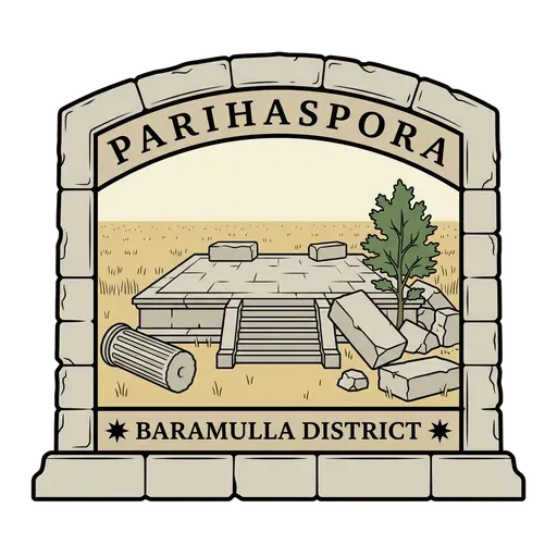Parihaspora travel stamp