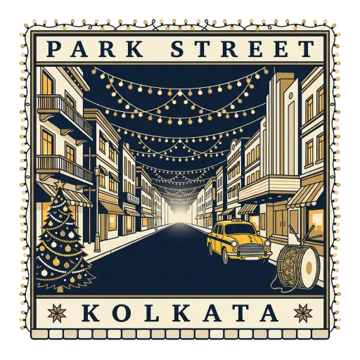Park Street travel stamp