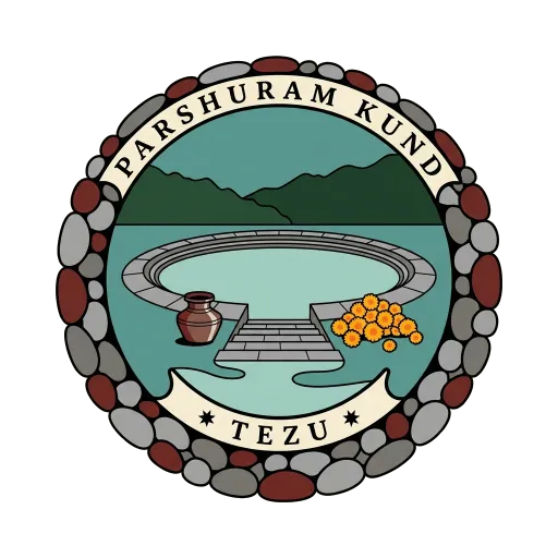 Parshuram Kund travel stamp