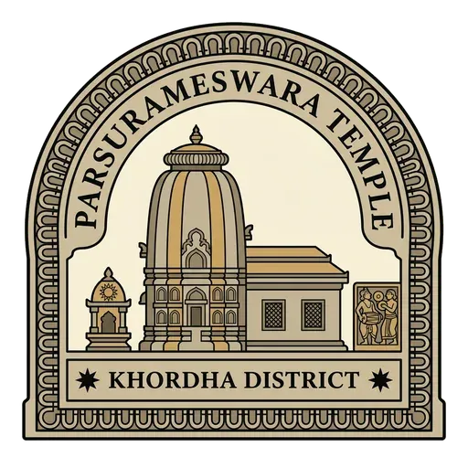 Parsurameswara Temple travel stamp