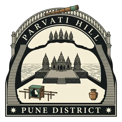 Parvati Hill travel stamp