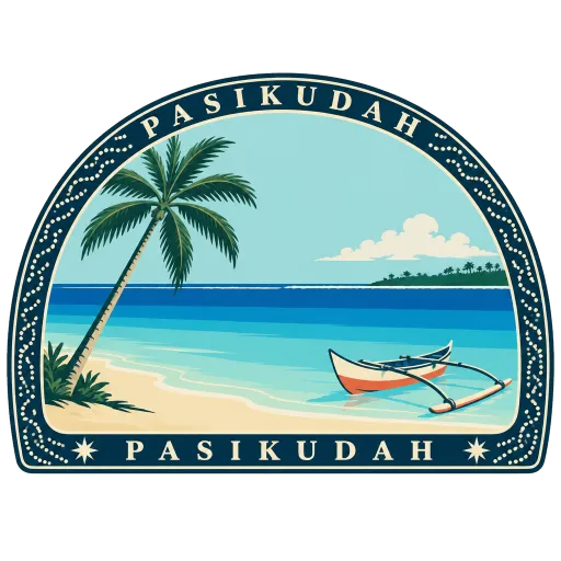 Pasikudah travel stamp