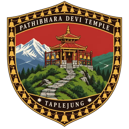 Pathibhara Devi Temple travel stamp