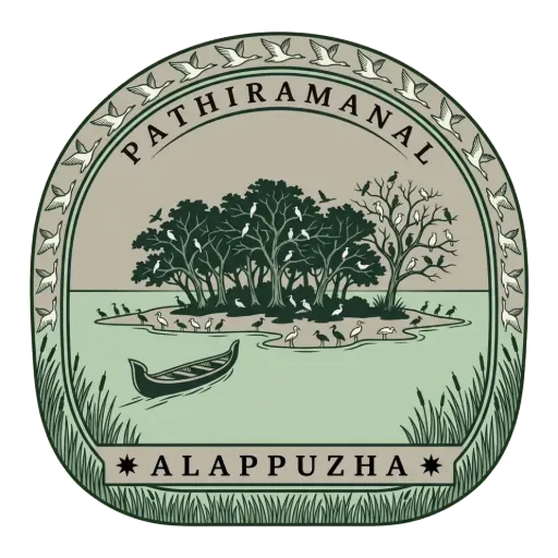 Pathiramanal travel stamp