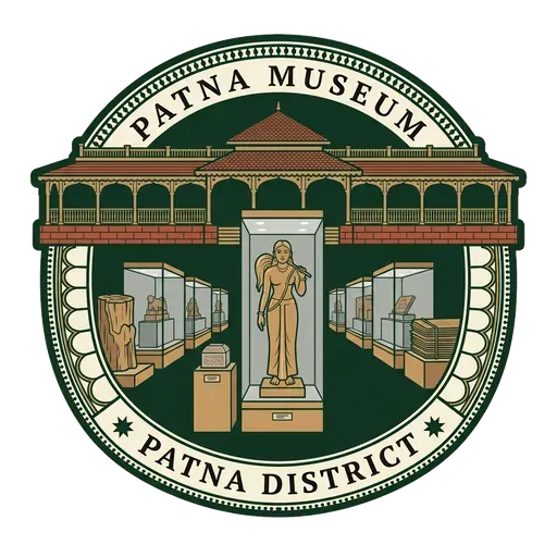 Patna Museum travel stamp