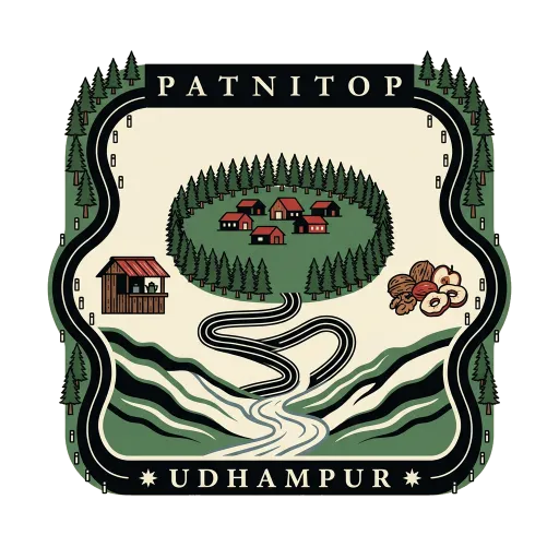 Patnitop travel stamp