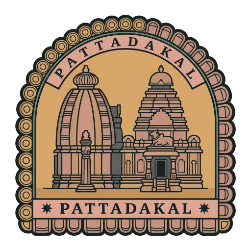 Pattadakal travel stamp