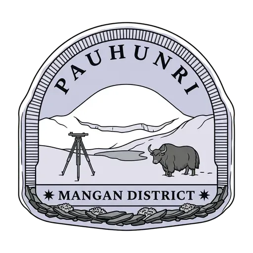 Pauhunri travel stamp